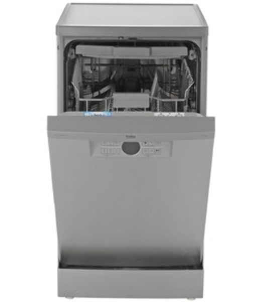 Посудомоечная машина Beko BDFS26130XQ, нержавеющая сталь, 44.8 см, 11 компл., 46 дБ, класс A