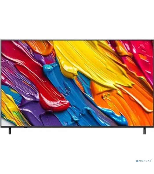 Телевизор LG 75' 75QNED82A6B черный титан Edge LED QNED 4K UHD 60Hz Smart TV WebOS 2GB/8GB