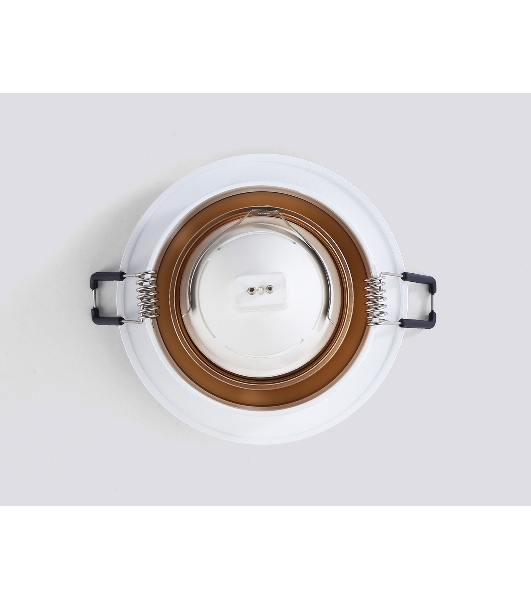 Светильник встраиваемый Ambrella light TN102723 WH/GD белый/золото GU5.3 92*92*23