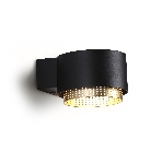 Светильник Ambrella light TN71299 BK/GD черный/золото GX53 max 12W 95*62*120, фото8