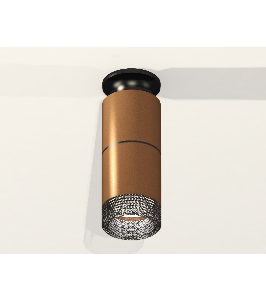 Светильник Ambrella Light XS6304171 SCF/PBK/BK кофе песок/черный полированный/тонированный MR16 GU5.3