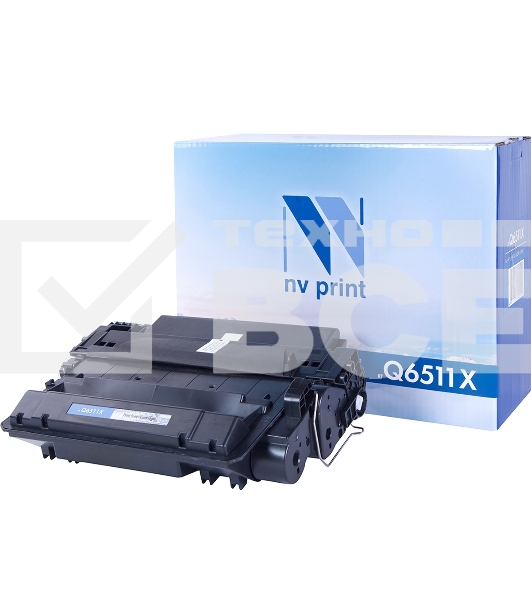 Картридж NV Print совместимый HP Q6511X для 2410/2420/2430 (12000k)