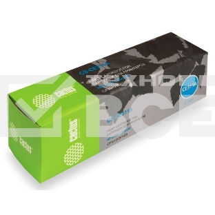 Картридж лазерный Cactus CS-CE311A голубой (1000 стр.) для HP LJ CP1012Pro/CP1025