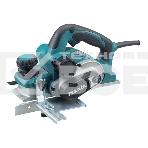 Рубанок Makita KP0810 Рубанок,{850Вт,16000об\м,ширина-82мм,глуб-4мм,3.2кг,кор,парал упор}, фото 1