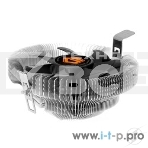 Кулер Cooler ID-Cooling DK-01S серебристый/черный 80мм алюминий 2200rpm 24db 3-pin 65W, фото7