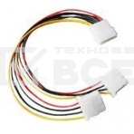 Кабель питания Ningbo TL-C29 Molex/2xMolex, фото 1