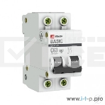 Автоматический выключатель EKF mcb4729-2-63C 2P 63А (C) 4,5кА ВА 47-29  Basic, фото2