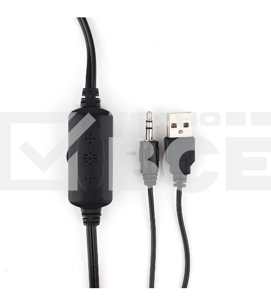 Акустическая система 2.0 Гарнизон GSP-150, черный, 6 Вт, FTB-динамики, материал- пластик, USB - питание