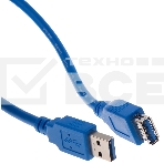 Кабель AM/AF USB3.0 5.0м VCOM удлинитель USB 3.0, VUS7065-5M, фото4