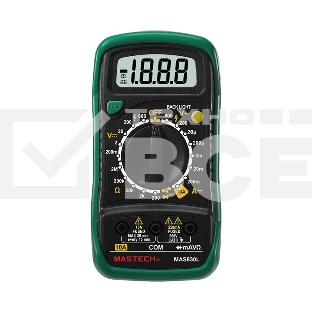 Портативный мультиметр MAS830L MASTECH