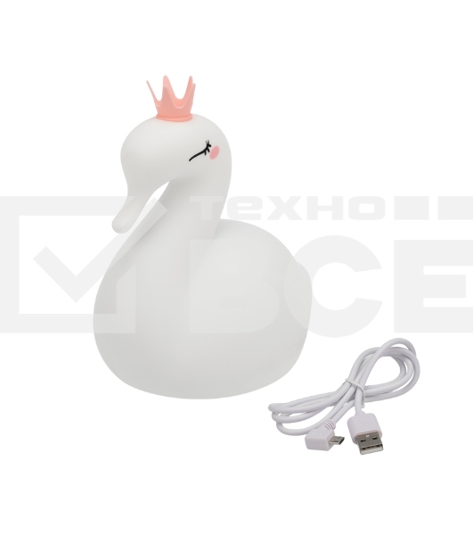 Силиконовый ночник Neon-night 'Лебедь'