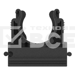 Держатель для полиамид. труб (клипса) Dn17мм черный DKC PAS17N