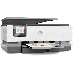МФУ струйный HP OfficeJet 8023 (1KR64B), A4, цвтной, печ. до 20 стр/мин. (ч/б), до 10 стр/мин. (цвет), скан. до 8 стр/мин. (ч/б) 3.5 стр/мин. (цвет), 1200 x 1200 dpi, USB, RJ-45, Wi-Fi, Air Print, фото12