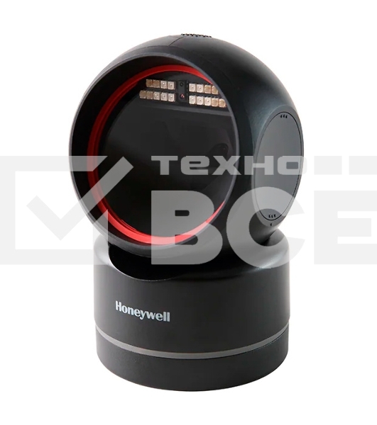 Сканер штрихкода Honeywell HF680 Hand-free Scanner, 2D, Black; 2.7m USB host cable
