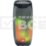 Портативная акустическая система JBL Pulse 4 черный, фото4