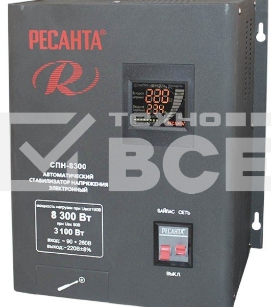 Стабилизатор СПН- 8300 Ресанта