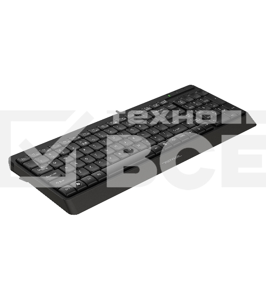 Клавиатура A4Tech Fstyler FK15 проводная, USB, черный
