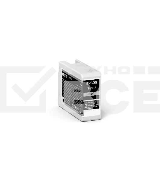 Картридж струйный серый Epson T46S7 для SC-P700