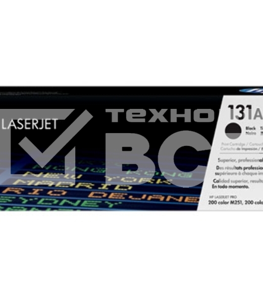 Картридж лазерный HP CF210A черный LaserJet Pro 200 M251/M276 (1600стр.)