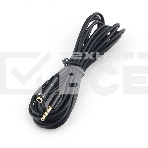 Кабель аудио удлинительный Cablexpert CCAB-02-35MF-3MB. 3.5 Jack (M)/3.5 Jack (F), черный, 3м, блистер, фото2