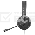 Наушники с микрофоном A4Tech HU-11 черный 2м накладные USB оголовье, фото5
