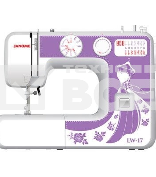 Швейная машина Janome LW-17 белый