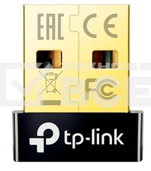 Сетевой адаптер TP-Link UB4A Bluetooth 4.0 Nano USB-адаптер, USB 2.0