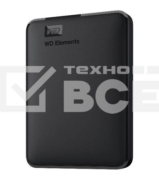Внешний жесткий диск Western Digital Original USB 3.0 2Tb WDBU6Y0020BBK-WESN Elements Portable 2.5