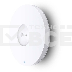 Точка доступа TP-Link 11AX dual-band ceiling access point, up to 1200 Mbit / s at 5 GHz and up to 574 Mbit / s at 2.4 GHz, 1 10/100/1000Mbps LAN port, support PoE 802.3at standard, support BSS coloring, Seamless Roaming, Mesh, Band Steering, Airtime Fairn, фото12