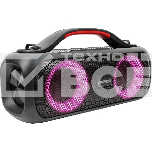 Колонка портатитвная Digma D-PS1531 черный/черный 40W 2.0 BT 10м 3000mAh (SP1531B)