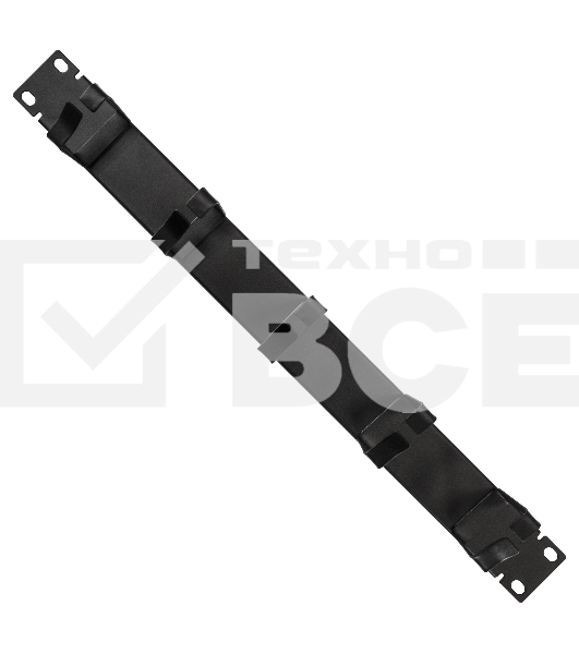 Кабельный органайзер ExeGate CM19-1U-5MR (горизонтальный 19