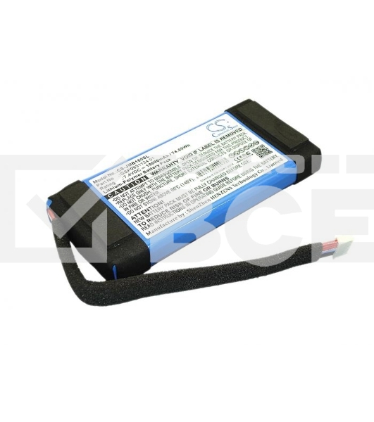 Аккумуляторная батарея CameronSino CS-JMB100SL для JBL Boombox 7.4V 10000mAh 74.00Wh