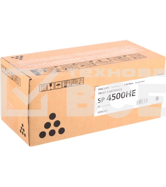 Картридж лазерный тип SP 4500HE для Ricoh Aficio SP 4510DN/SP4510SF (12K)