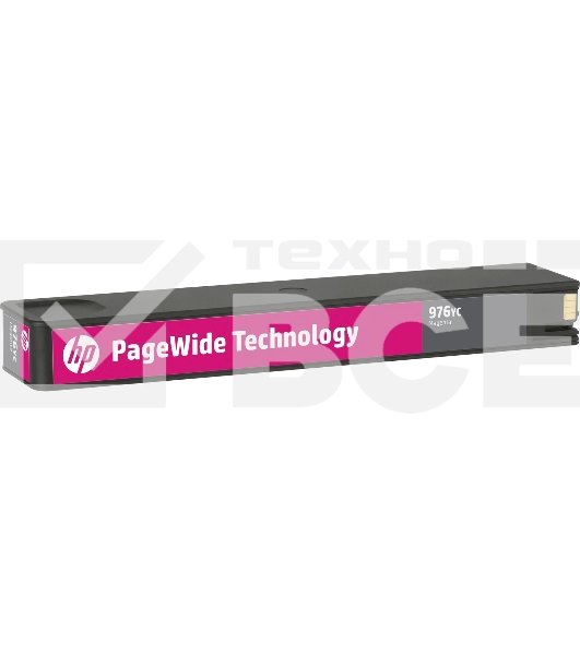 Картридж струйный HP 976YC L0S30YC пурпурный для HP PW Pro 5777/552 (16000стр.)