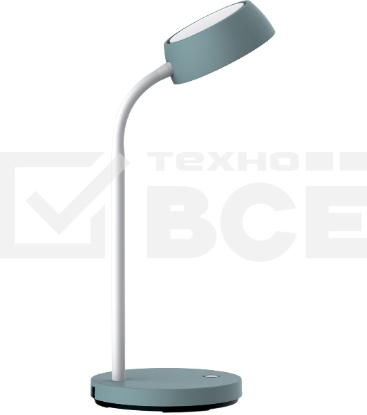 Светильник настольный Qplus модель GTL602 8W 600lm 4000K 170-265V бирюзовый диммируемый LED 1/8