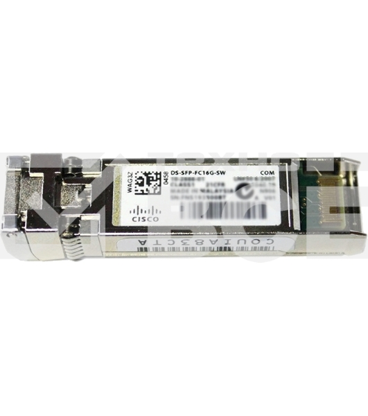 Модуль Cisco DS-SFP-FC16G-SW, 16 Gbps Fibre Channel SW SFP+