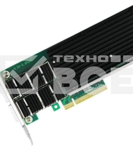 Сетевой адаптер PCIE 40G FIBER 2QSFP+ LREC9902BF-2QSFP+ LR-LINK