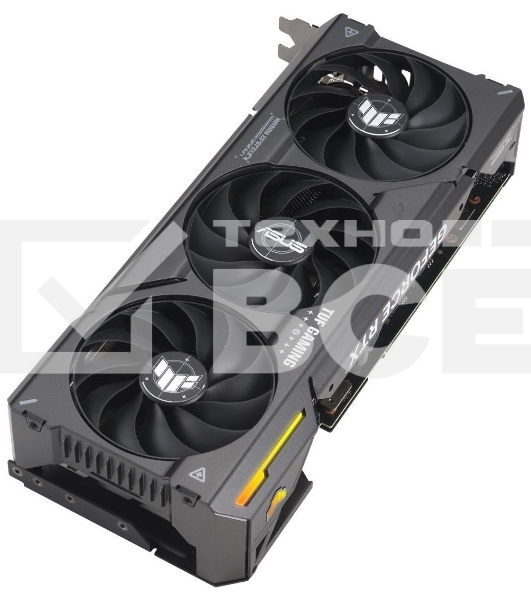 Видеокарта Asus TUF-RTX4070-O12G-GAMING NVIDIA GeForce RTX 4070 12288Mb PCI-E 4.0 192 GDDR6X 2550/21000 HDMIx1 DPx3 HDCP Ret