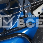 Бензиновая газонокосилка Hyundai L 4610SE самоходная, электрозапуск, двигатель Hyundai ICV145,4-х такт, 3.5 л.с./145 см3, Ширина среза 45,7 см, Высота среза 25-75 мм, 35 кг, фото6