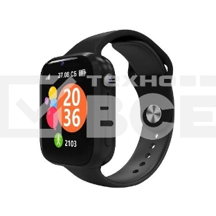 Смарт-часы GEOZON KIDS CONCEPT  G-W26BLK  черный