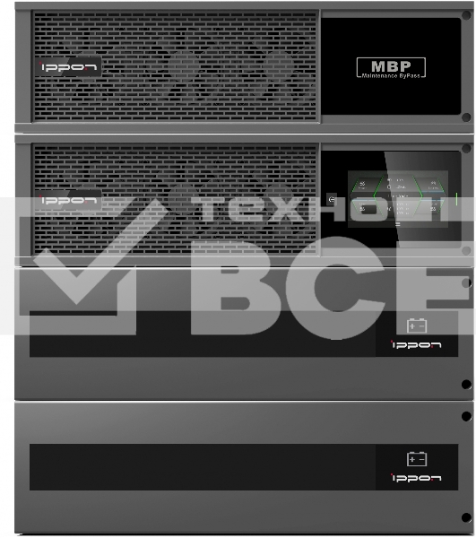 Батарея для ИБП Ippon Innova Unity RT 3-3 20K EBM480 9AH 192В 9Ач