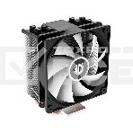 Кулер ID-COOLING. SE-214-XT черный 120мм алюминий+медь 1500rpm 27db 4-pin 180W 150мм, фото2