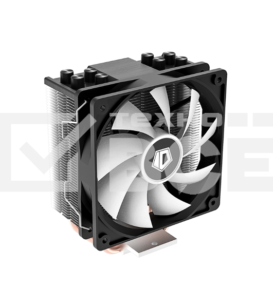 Кулер ID-COOLING. SE-214-XT черный 120мм алюминий+медь 1500rpm 27db 4-pin 180W 150мм
