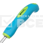 Мотыжка, 115х320 мм, нерж. сталь, двухкомпонентная рукоятка, PREMIUM PLUS Palisad, фото2