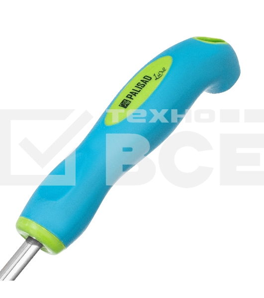 Мотыжка, 115х320 мм, нерж. сталь, двухкомпонентная рукоятка, PREMIUM PLUS Palisad