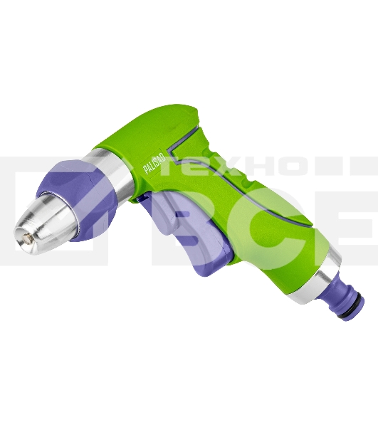 Пистолет-распылитель, регулируемый, металлический корпус Palisad