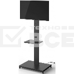 Стойка мобильная Holder PR-107 черный, фото2