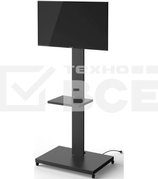 Стойка мобильная Holder PR-107 черный