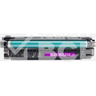 Картридж лазерный G&G 212A GG-W2123A пурпурный (4500стр.) для HP Color LJ M554/M555/578 Enterprise
