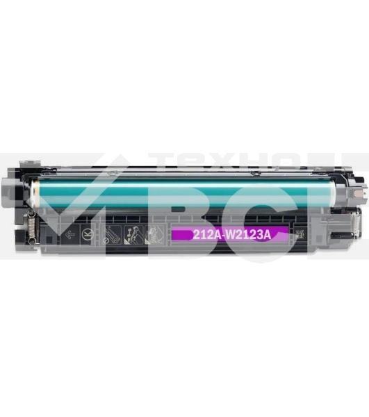Картридж лазерный G&G 212A GG-W2123A пурпурный (4500стр.) для HP Color LJ M554/M555/578 Enterprise